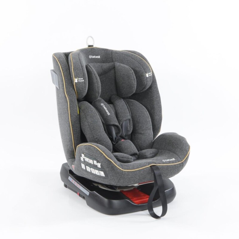 Bebesit Butaca Supra 0/1/2/3 360 isofix PREMIUM - Gris Bebesit Butaca Supra 0/1/2/3 360 isofix PREMIUM - Gris
