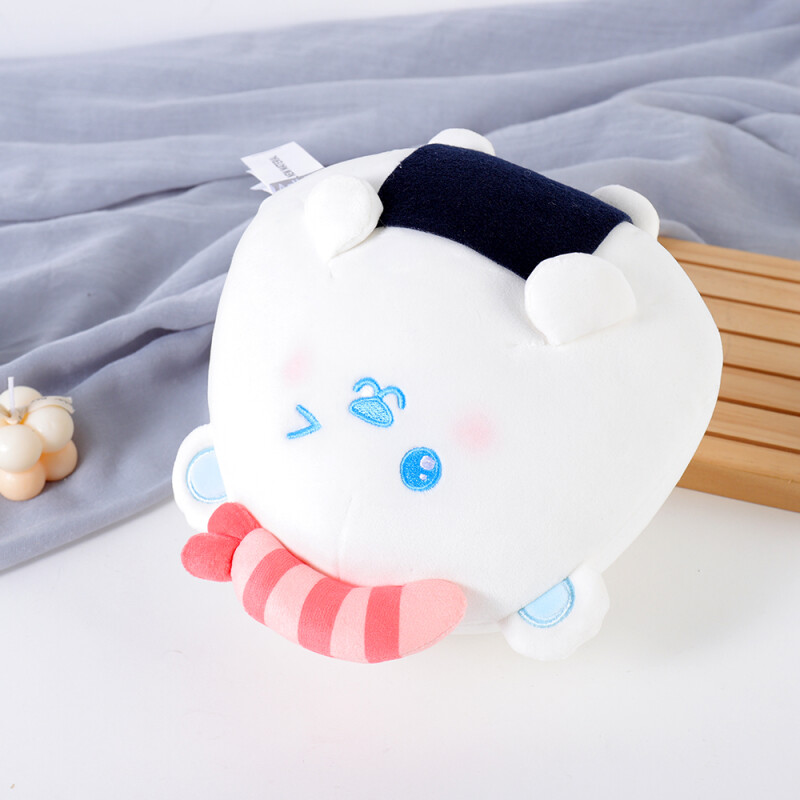 Peluche De Sushi - Onigiri - 22cm Peluche De Sushi - Onigiri - 22cm