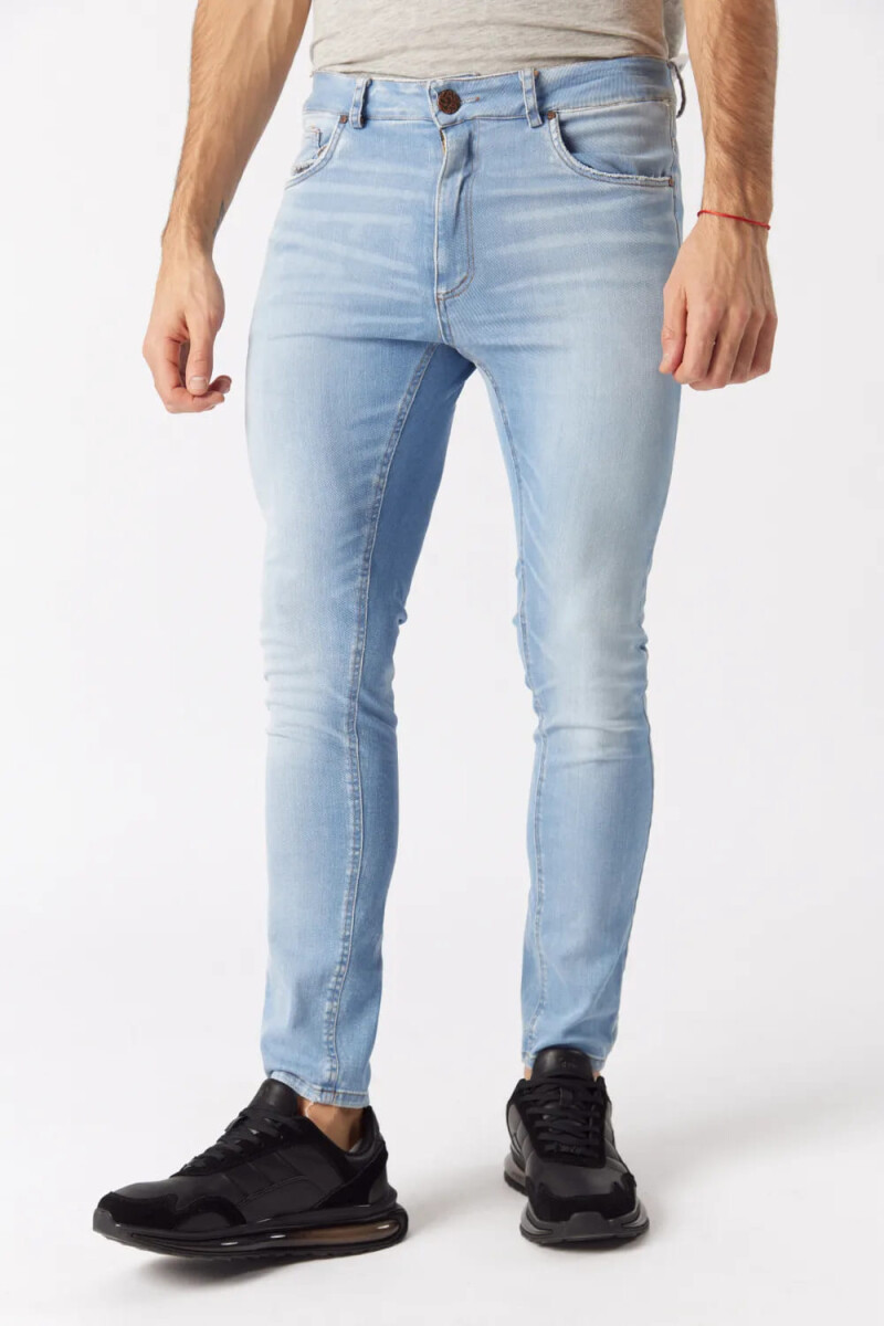 Jean Regular Tower Azul 