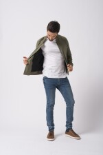 Campera Bomber VERDE