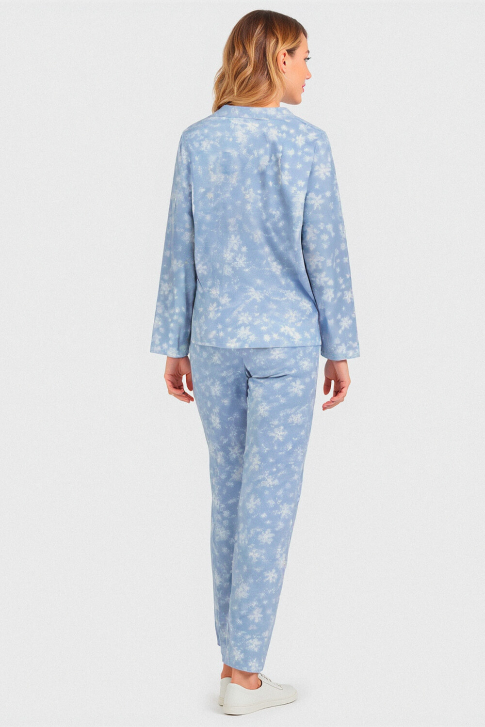 Set Pijama Garnia Azul