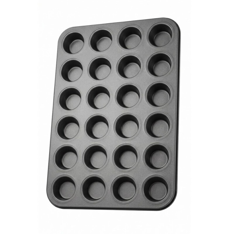 MOLDE MUFFIN ANTIADHERENTE X24 Unica