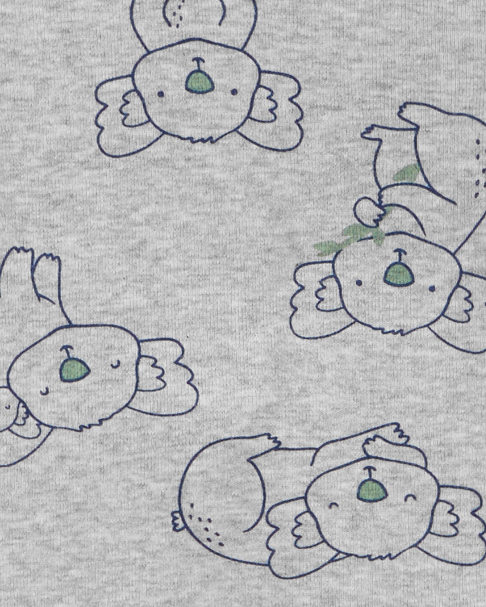 Pack cinco bodies de algodón, manga corta, diseño animales Pack cinco bodies de algodón, manga corta, diseño animales
