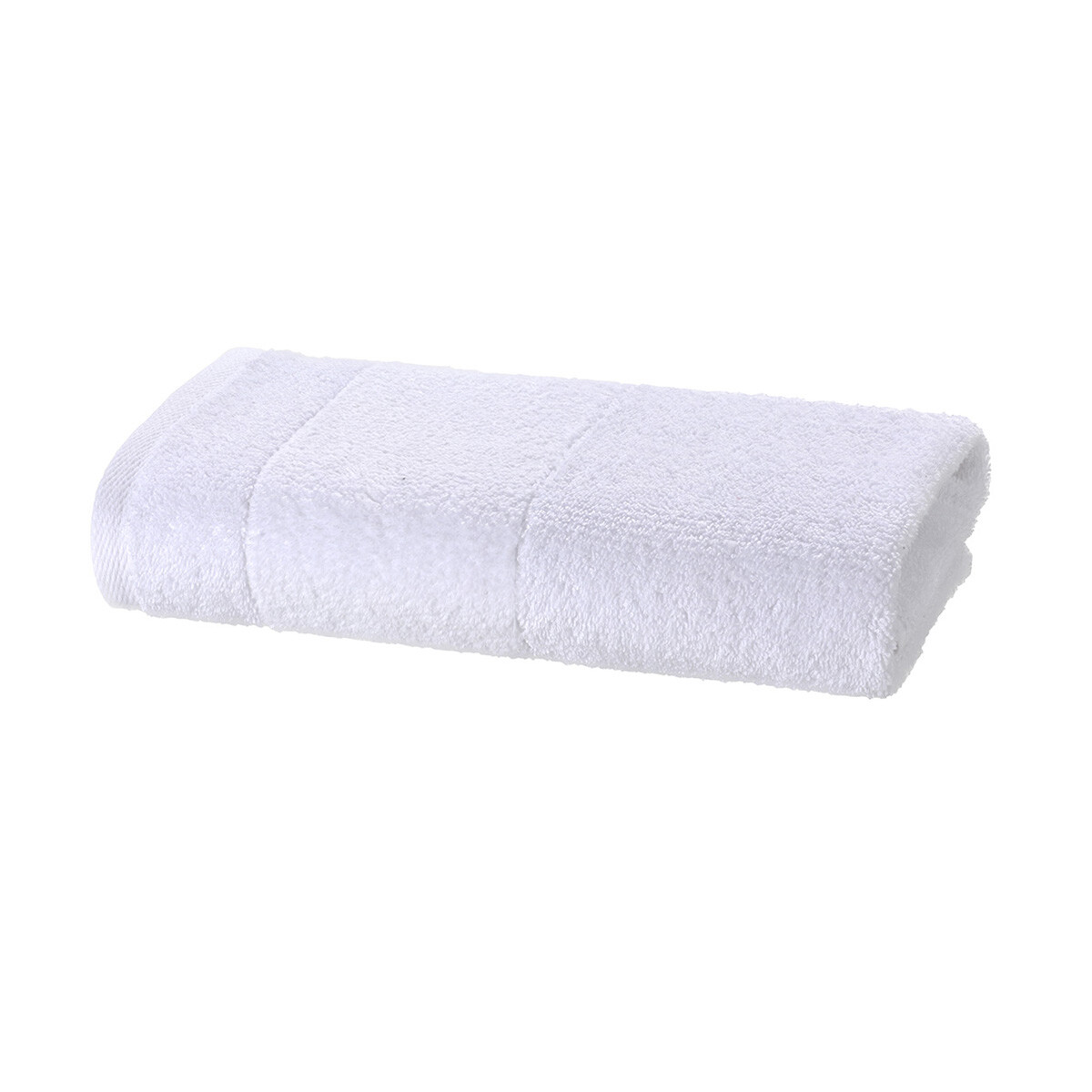 Toalla Mano Comfort Dohler 100% Algodón 50 x 90 cm - 7661 - BLANCO 