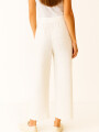 Pantalon Lumi Marfil / Off White