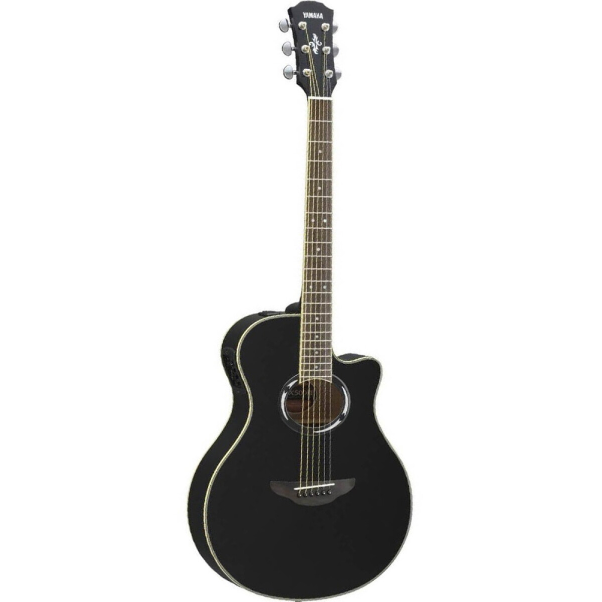 Guitarra Electroacústica Yamaha Apx700 Negro 