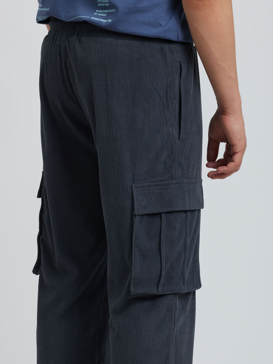 PANTALON PAXTON DIXIE Gris Oscuro