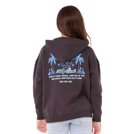 Canguro Rip Curl Paradise Club Hood Niño Negro