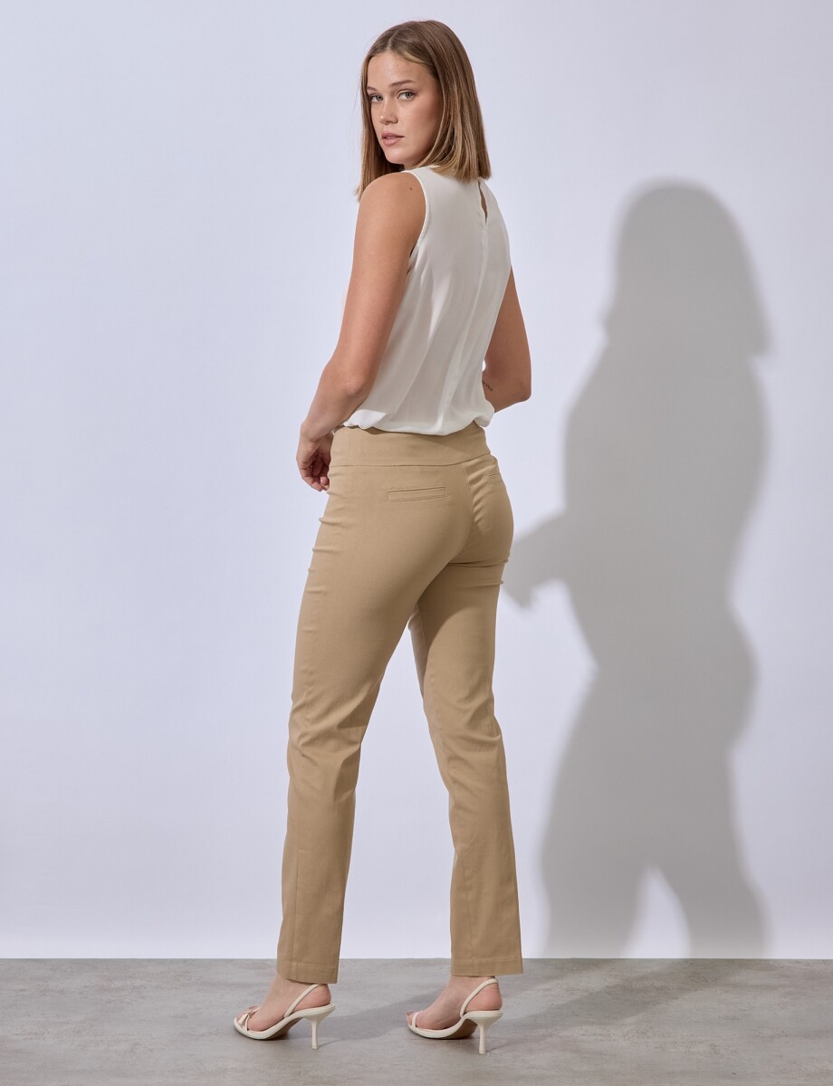 Pantalon Modelador - Beige 