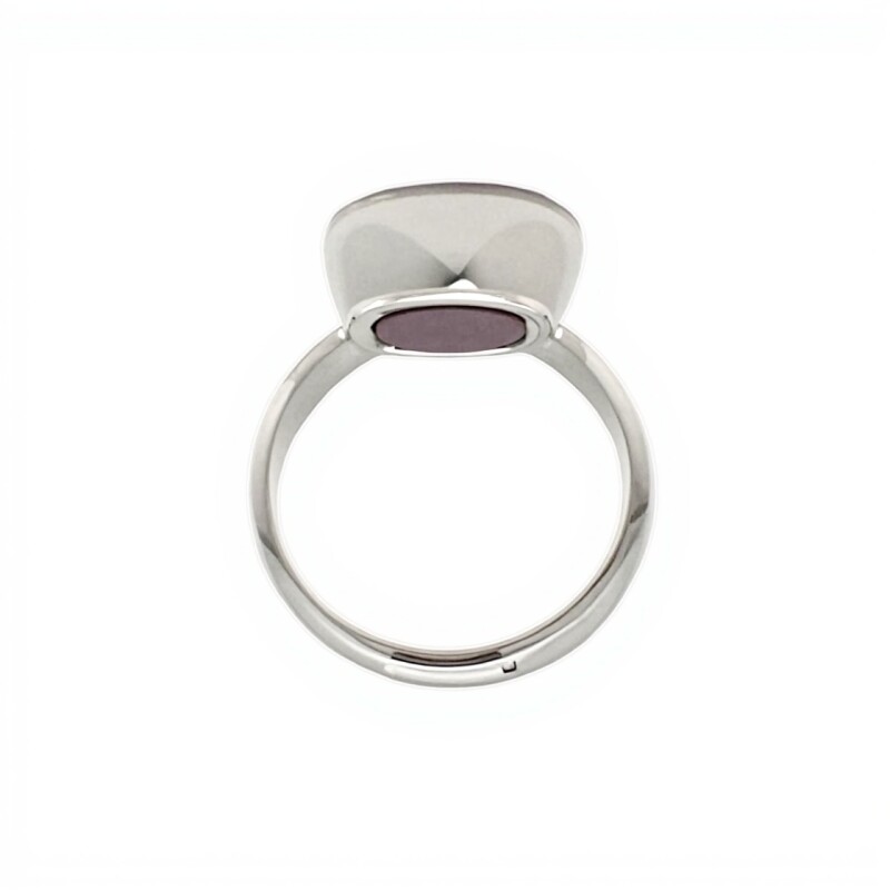 Anillo Oval-Plata 925-Con Amatista-AN4656 conpiedra