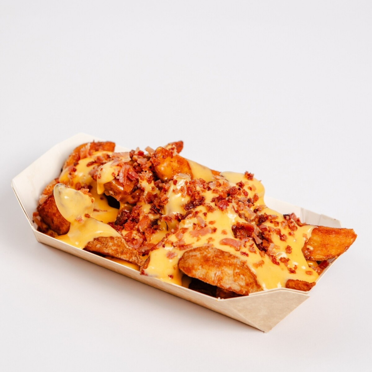 Rustic Cheddar Lumpy PAPAS RÚSTICAS CHEDDAR — Rudy Burgers