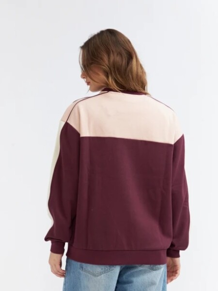 BUZO N.SAILS 21020 NAYA BORD ROSA