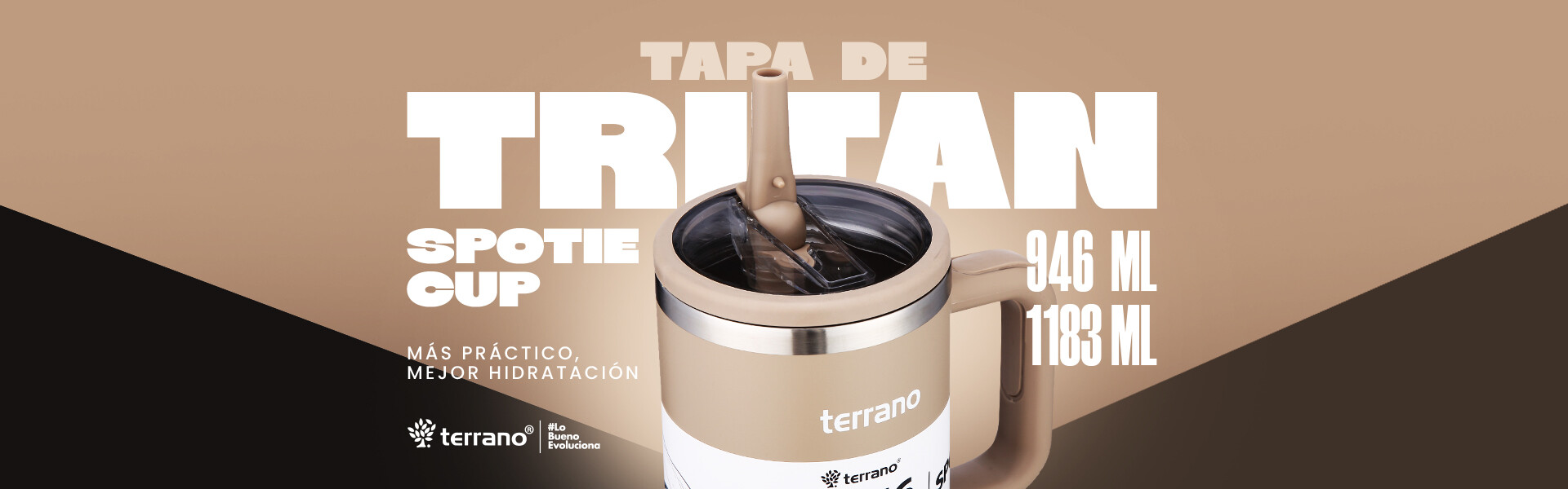 NEW SPOTIECUP TRITAN