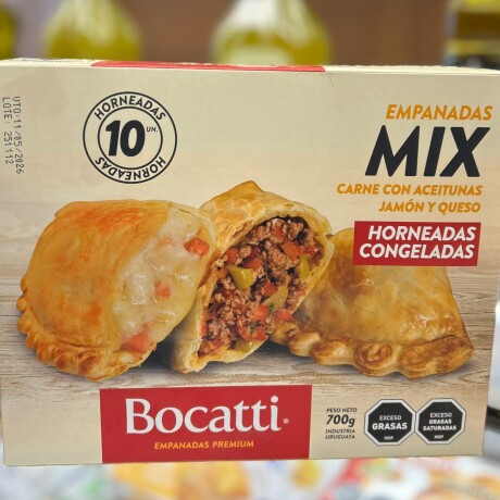 EMPANADAS MIX CARNE Y JYQ BOCATTI PREMIUM +SOLO PDE O WEB+ EMPANADAS MIX CARNE Y JYQ BOCATTI PREMIUM +SOLO PDE O WEB+