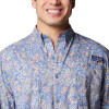 Camisa Super Tamiami SS Hombre Bluebell Tunado