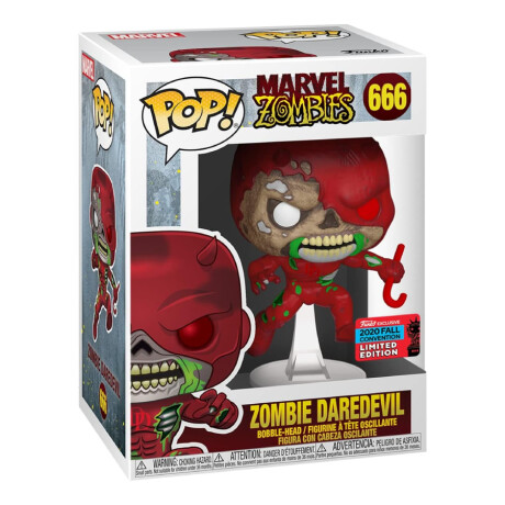 Zombie Daredevil · Marvel Zombies [Exclusivo] - 666 Zombie Daredevil · Marvel Zombies [Exclusivo] - 666