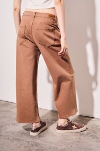 Jean Wide Camel