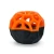 Juguete Pelota Rellenable Perro Con Sonido Resistente Morder Variante Color Negro