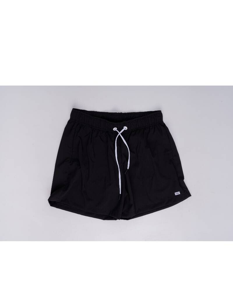 SHORT DE PLAYA Negro