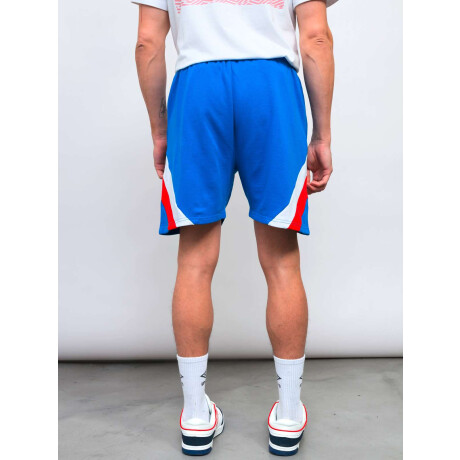 Short Bermuda Media larga de Hombre Azul