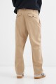 Pantalón recto KHAKI