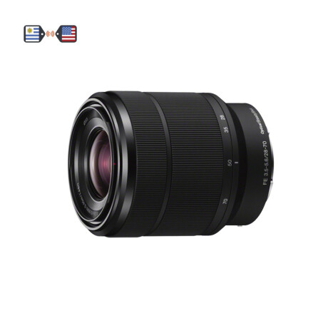 lente zoom estándar 28-70mm f3.5-5.6 full frame BLACK