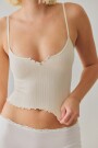 SNAP INTO IT HENLEY CROP Marfil