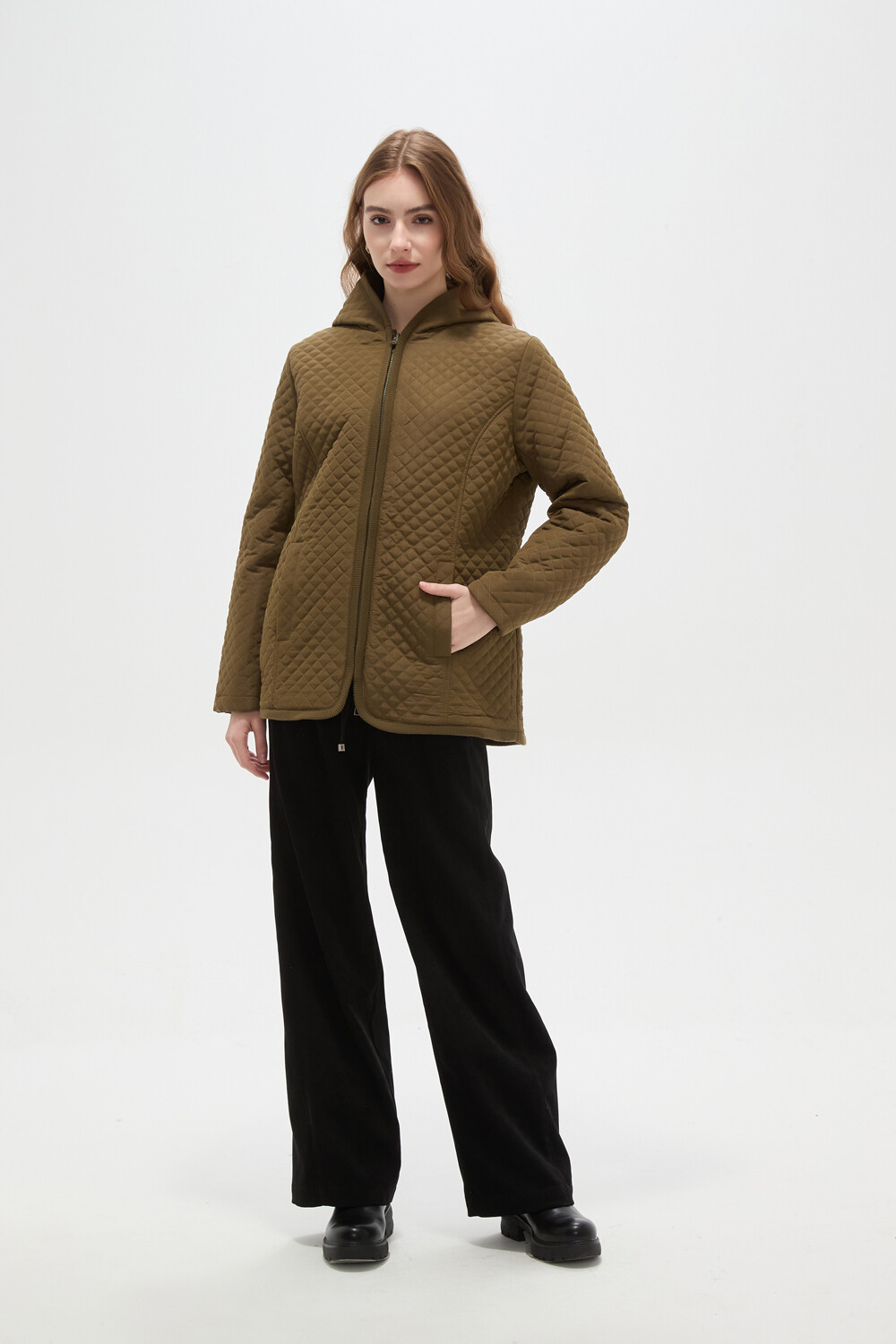 Campera Marte Verde Oliva Oscuro