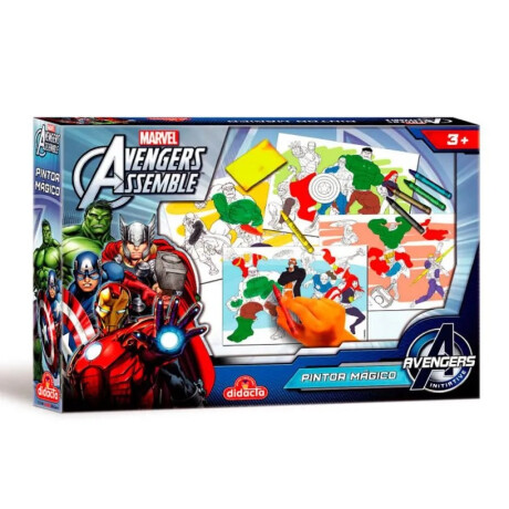 Pintor mágico Avengers Pintor mágico Avengers