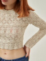 Sweater Juju Beige