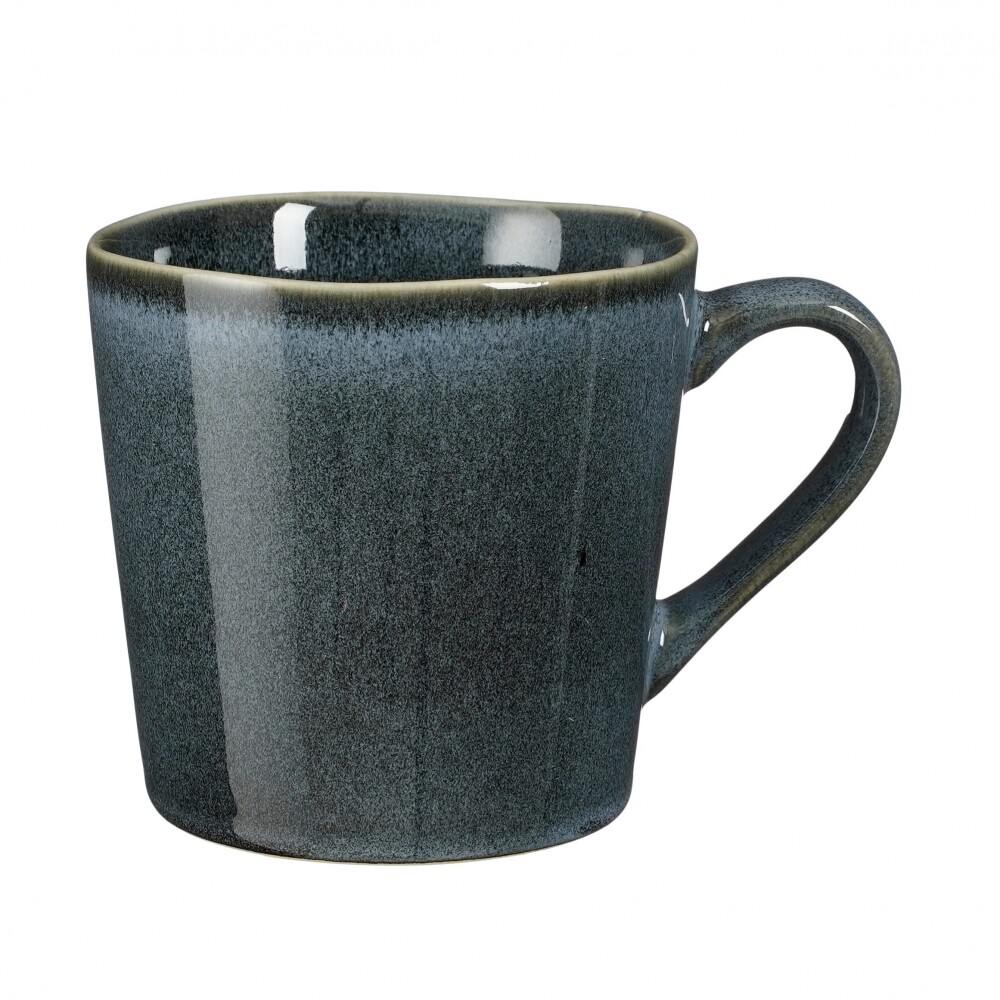 TAZA CERAMICA GRIS RACCO