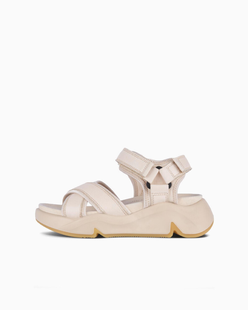 ECCO Chunky Sandal Beige