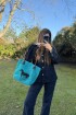 Tropilla Handbag Turquesa