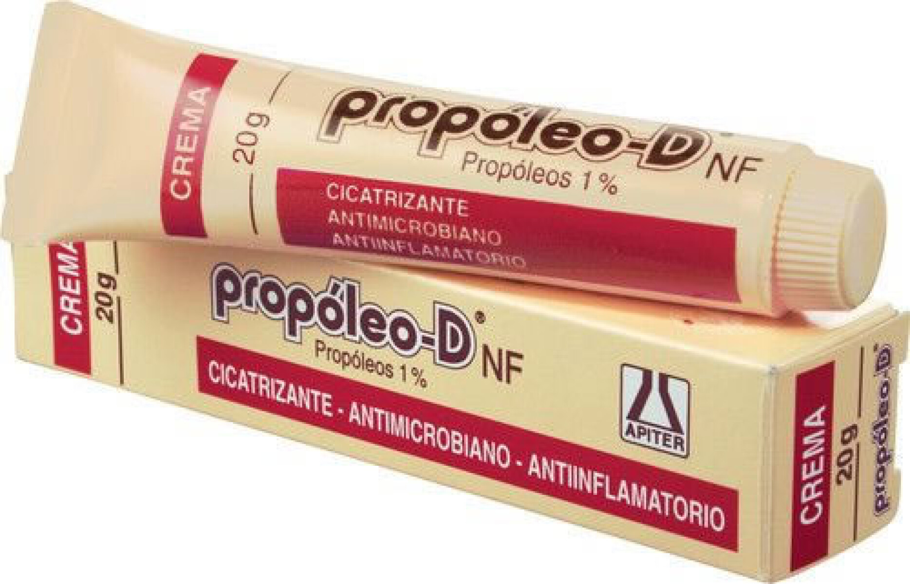 Propoleo-D Crema 20 gr | Pomada Protectora y Calmante