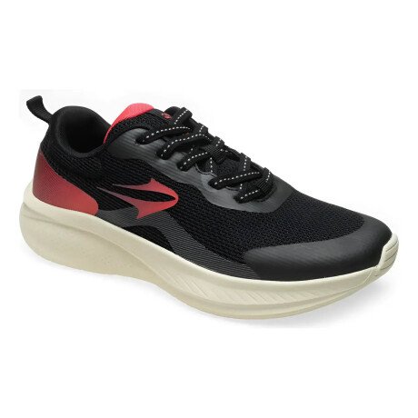 Topper Calzado Running Deportivo Championes P/ Dama Negro