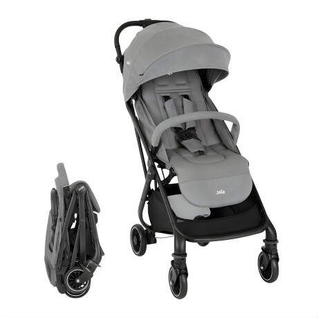 Cochecito Joie Tourist Ultraliviano y Compacto Gris