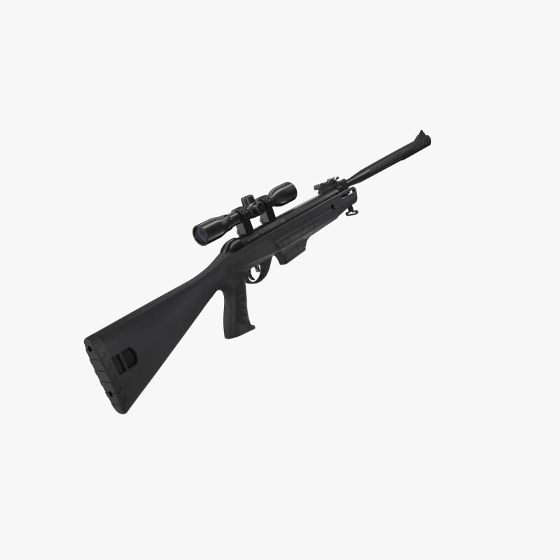 Rifle Nitro Pistón Crosman Mag-fire Diamondback 5,5mm Y Mira 4x32 Rifle Nitro Pistón Crosman Mag-fire Diamondback 5,5mm Y Mira 4x32