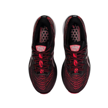 Championes Asics Gel-Kayano 28 Black & Red