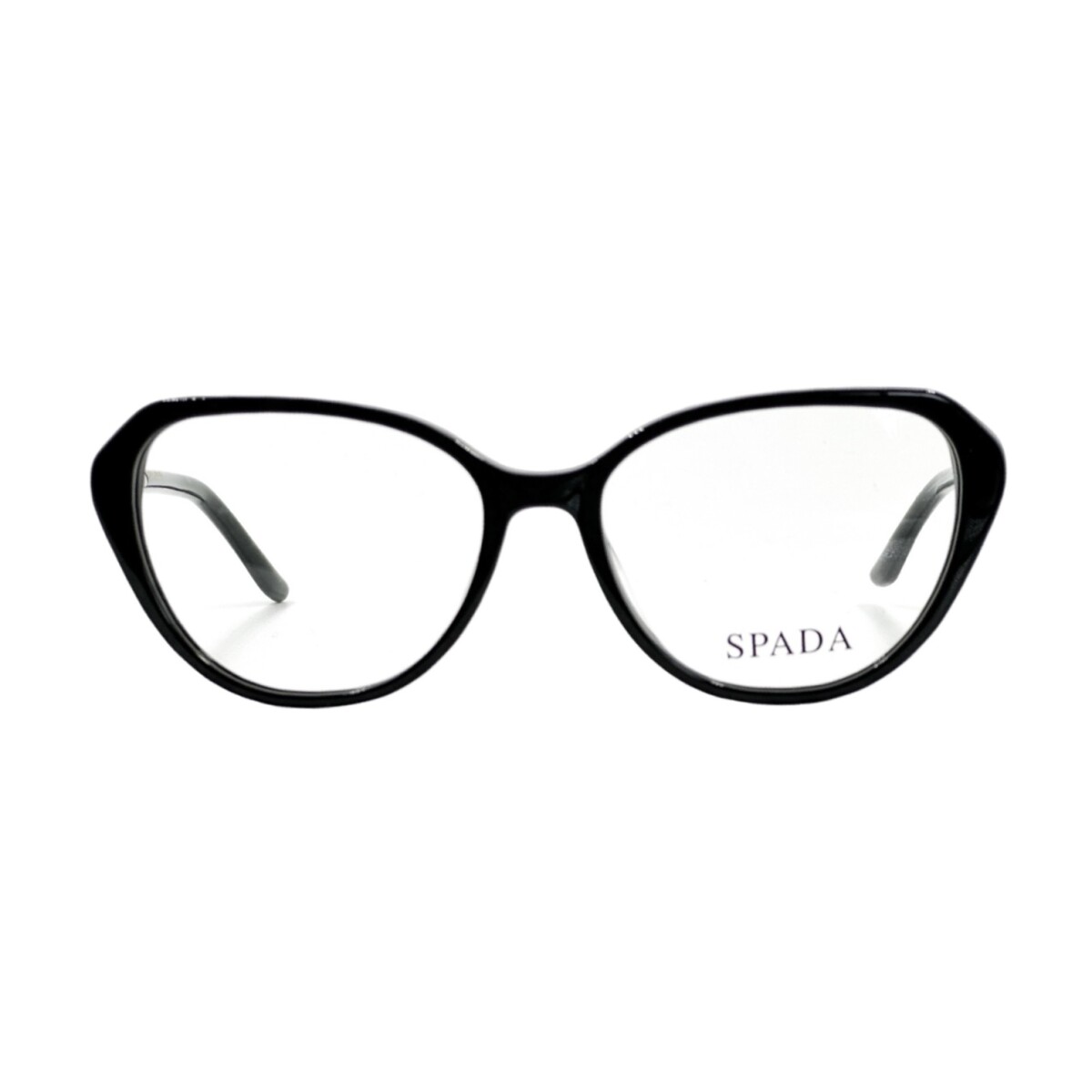 Spada Cat Eye Negro patilla tubular 