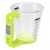 Taza Medidora Graduada 600ml + Balanza + Termometro 3 en 1 Variante Color Verde