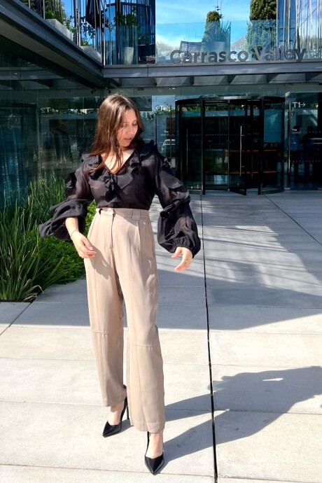 Blusa Benilda Negro