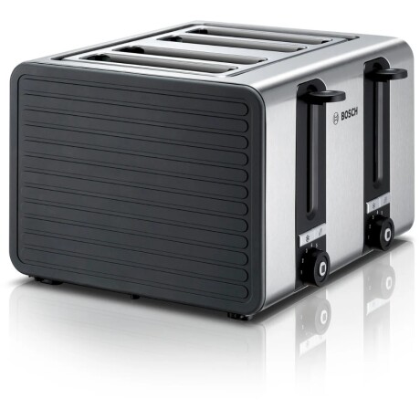 Tostador Bosch TAT7S45 de 4 rebanadas acero inox. ACERO-INOXIDABLE