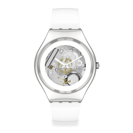 Reloj Swatch Fashion Silicona Blanco 0