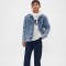 RELAXED EVERYDAY JOGGER MESCULEN GREEN XXL TAPESTRY NAVY