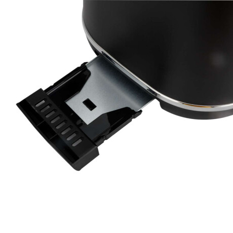 Tostadora para 2 panes AIWA Negra 850W Bandeja Removible y 7 Niveles AWTD1430