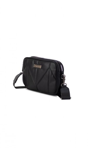 BANDOLERA SARITA NEGRO
