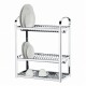 Escurridor de Platos profeisonal 40 Cavidades | Brinox Escurridor de Platos profeisonal 40 Cavidades | Brinox