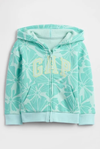 Canguro Con Cierre Logo Gap Toddler Niña Surf Spray