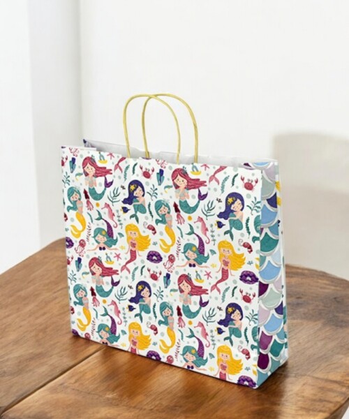 Bolsa fantasia luna 32x10x30 cm. SIRENITAS