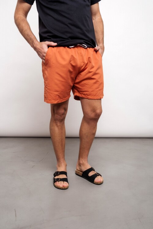 Short de baño Máximo Naranja